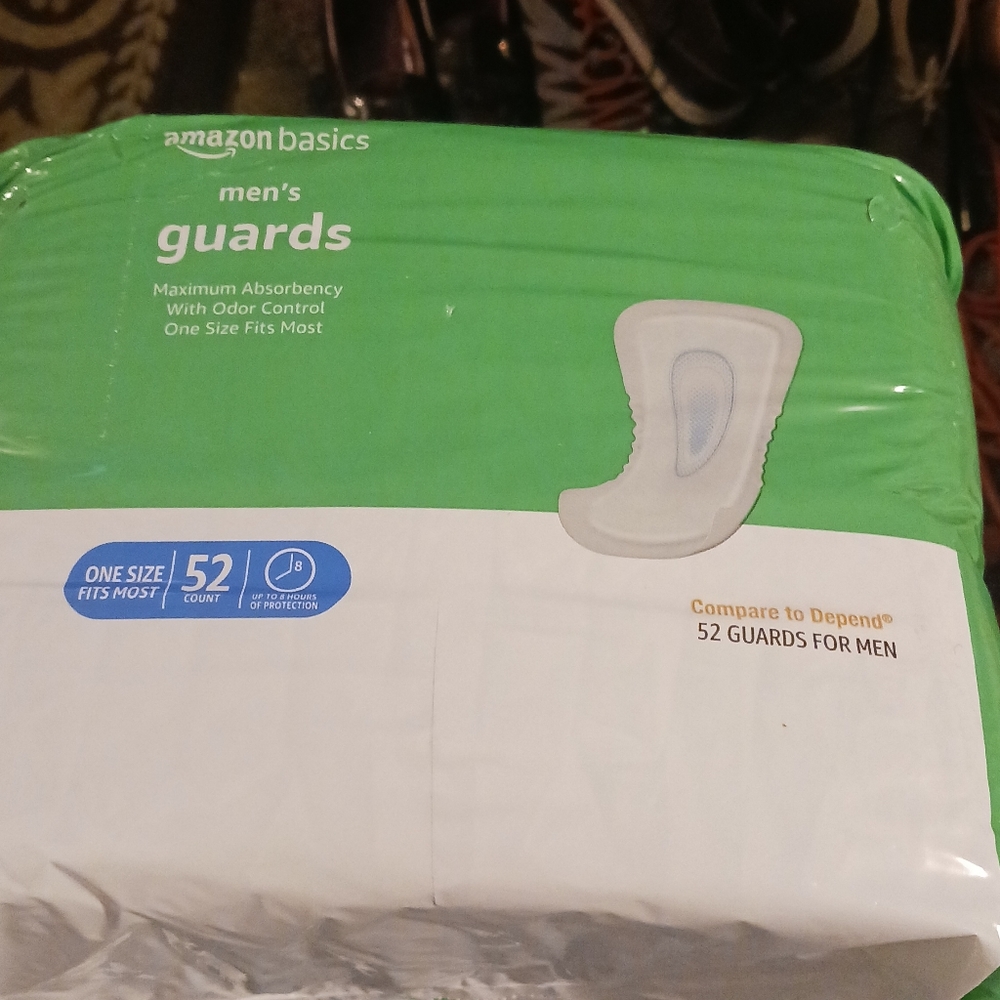 Amazon basic got it 52 pack pads - Picture 2 of 4